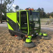 中拓 道路清扫机 驾驶式扫地机 自动电动式扫地车