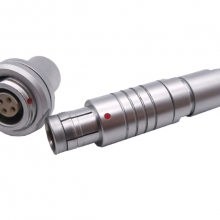 YS小型推拉自锁连接器航空头