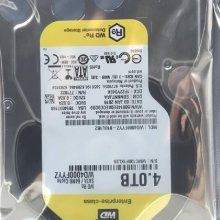 西部数据 WD4000FYYZ 4TB监控硬盘 7200转黑盘 企业级硬盘