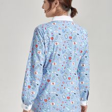 薄款舒适透气工作衣 护仕服一院专用衣护服套装 春夏季衣生护仕服