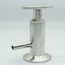 SUS304/316L快装丝扣取样阀,卫生级SUS304/316L快装丝扣取样阀