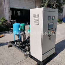 互用互备智能变频恒压设备装配威乐 MVI806立式多级离心泵