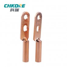 科瑞CHKORE DTS双孔铜鼻子25-300铜鼻铜线耳接线端子 双孔接线鼻