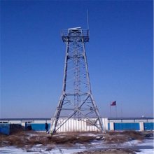 草原监控塔加工 15米16米17米18米19米制造 瞭望照明功能