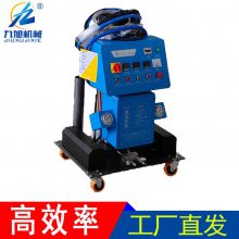 河南养殖场彩钢瓦保温聚氨酯喷涂机 钢结构防腐防护聚氨酯喷涂机