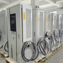440kw快速大功率原装汽车智能380国标通用充电桩充电站新能源商用