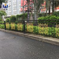 福建道路护栏厂家低价促销三明人行道护栏机非隔离栏可定制安装