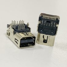 DispalyPort 20PMINIDP20PĽŲDIP+SMT ϸ߶3.8