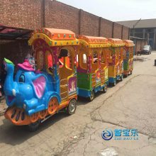 智宝乐游乐 轨道类动物火车
