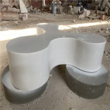玻璃钢商场休闲座椅雕塑 益丰玻璃钢家具厂