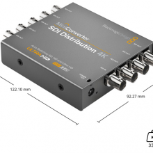 BMD Mini Converter SDI Distribution 4K SDI  ת