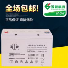 ˫6-GFM-80ǦὺάUPSԴֱ12V80AH