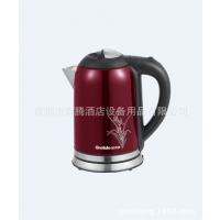 格莱德电热水壶WKF-210S 1.0升1000w 304烤漆电热水壶 酒店热水壶