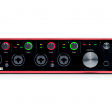 ˹ Focusrite 18I8̨¼Ƶӿ