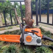 西德斯蒂尔MS170油锯德国***汽油伐木链锯STIHL