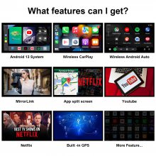 ͨܳcarplay box ׿13ԭUSB弴RAM8+ROM128GB