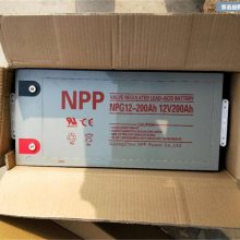 NPP NPG12-250AH սά12V250AH