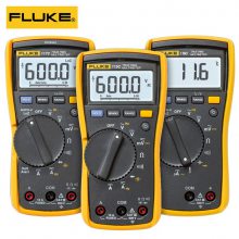 FLUKE福禄克数字万用表F115C F116C F117C手持真有效值多用电表批发