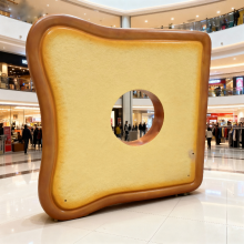 石壁程爵 妙手雕琢：创意吐司雕塑，解锁艺术生活新姿势