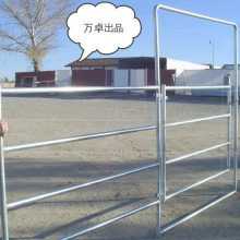万卓围栏赛马场隔离栅，牧场防护网，马场围栏实体厂家支持定制