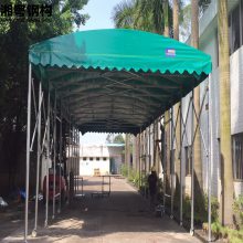 漯河舞阳县工地钢结构雨篷 蔬菜保温雨棚 大型仓库物流蓬费用