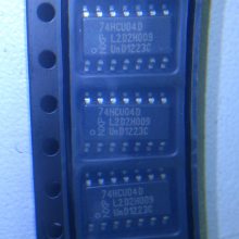 74HCU04D NXP SOP14  74HCU04