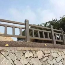郑州天艺模具厂供应浙江杭州市水泥仿木护栏 嘉宁市水泥仿木栏杆