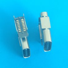 type-c16Pĸ ĽŲʽ ˫SMTƬ L=13.7mm ڽ