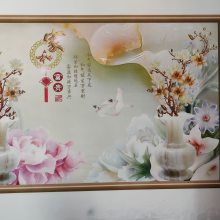 没技术照样赚钱，一台美墙大师墙体彩绘机就可以