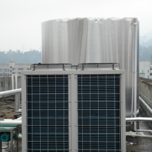 龙岗宾馆商用空气能热水器热水工程安装与维修