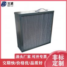 新乡高效过滤器生产厂家 H13H14高效空气过滤器