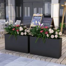 马鞍山金属花箱源头厂家 不锈钢花箱