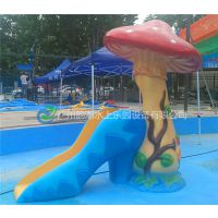 室内水上乐园设备 水上滑梯 新型戏水小品