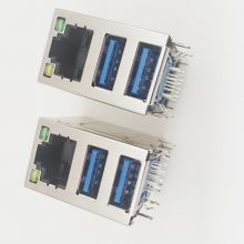 RJ45 ˫AF3.0+ 8P8C8Ų LED ɫо