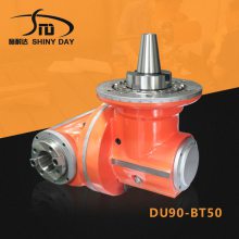 苏州铣头数控角度头龙门铣床侧铣头CNC 万向铣头 BT50 高速精密镗铣头