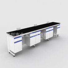 南宁市实验室用实验台 B级洁净区试验台柜定制 物理实验操作台