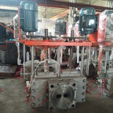 换网不停机模头型造粒机模头液压换网器电动双模头液压双模头富睿机械