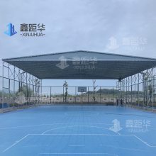 汉沽区天台大型伸缩移动球场雨棚 可移动伸缩式大棚 户外工业仓储篷 移动推拉雨蓬有做的吗