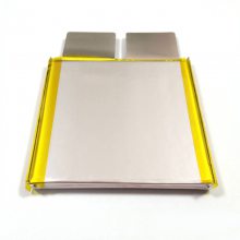 颢明HM三元锂动力电芯808080高倍率20C放电3.7V4000mAh汽车启动电源电池