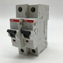 ABB微型斷路器S200系列過載保護(hù)S202-C10;10113639