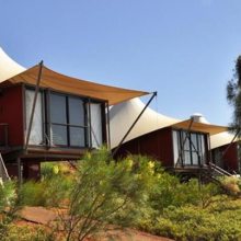 景观膜结构酒店膜结构膜材帐篷民宿