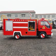 广西梧州2-3-5吨水罐消防喷洒车消防救援应急灭火车厂家