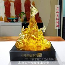 广州塔模型纪念品，广州外事交流活动礼品，广州五羊雕像纪念品，广州特色代表性纪念品，广州琉璃礼品厂家