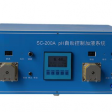 PH自动控制加液系统（双泵）型号:SC-200A 金洋万达