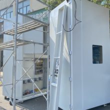 武汉大型烘干箱已完工试机检测中