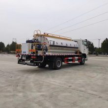 东风9方标准型热态沥青运输车路面施工车