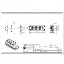HARTINGͤ09200162813ϵ ˨߲о ĸͷ