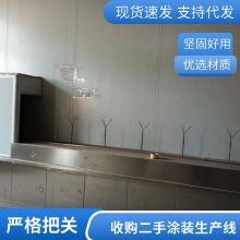 佛山二手喷涂生产线回收 液晶显示器生产设备收购 值得信任