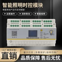 DBSK-16L20A酒店管理系统智能照明控制模块 4/8/12路照明时控模块