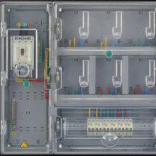 吉林非金属单相电表箱厂家 乐清市蓝海电气供应